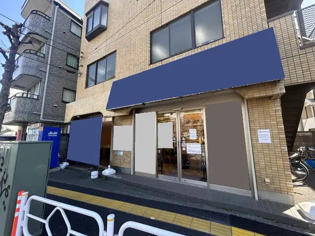 立川の和食居抜きの内装