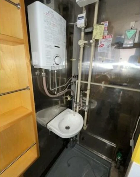 京急新子安のスナック・パブ居抜きの厨房