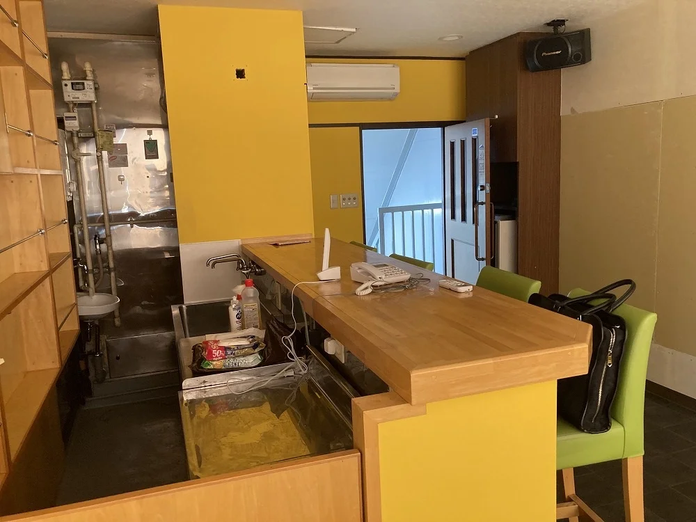 京急新子安の居抜き店舗のその他