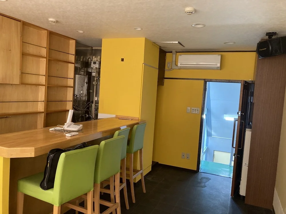 京急新子安の居抜き店舗のその他