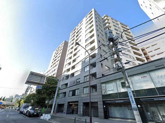 貸店舗(スケルトン)の外観