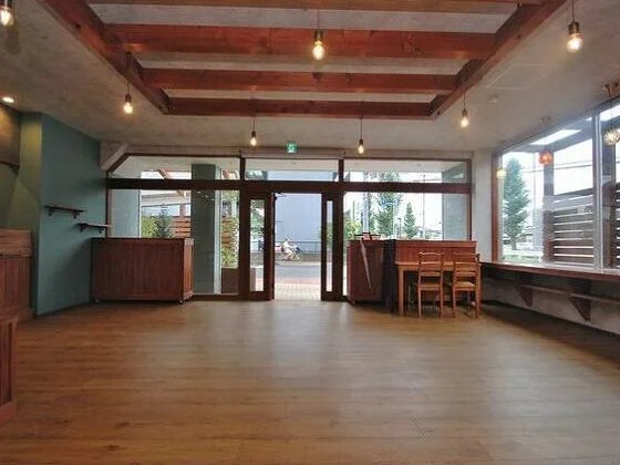 土呂の居抜き店舗の内装