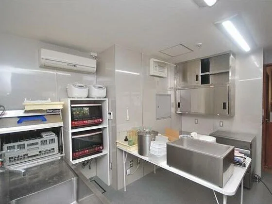 カフェ・喫茶店の居抜き物件の厨房