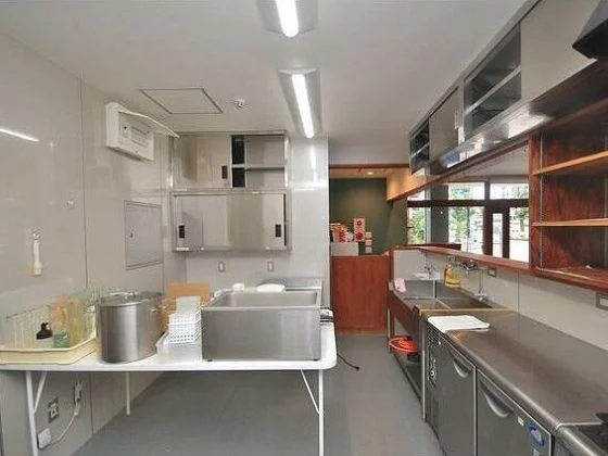 土呂の居抜き店舗の厨房