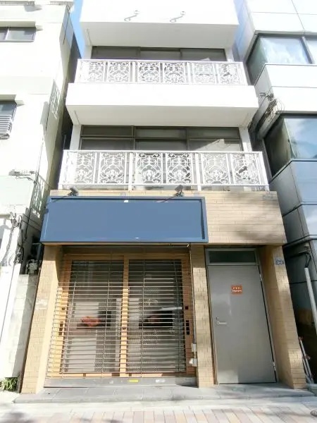 門前仲町の居抜き店舗の外観