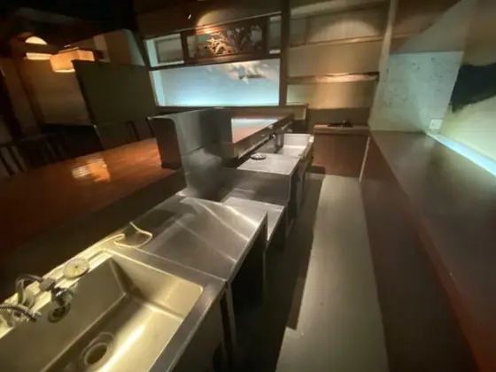 八王子の居酒屋居抜きの厨房