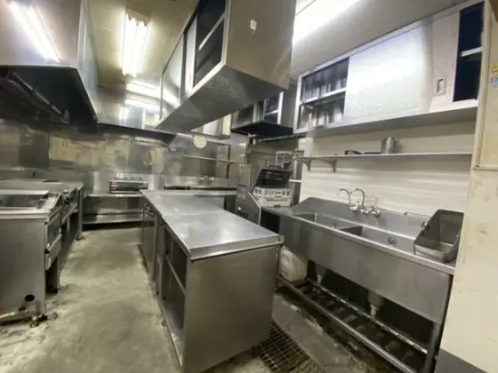 八王子の居酒屋居抜きの厨房