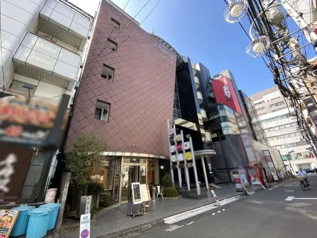 八王子の居抜き店舗の外観