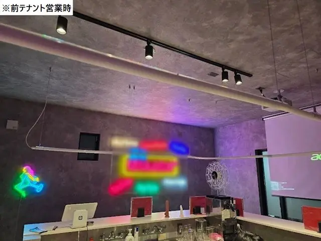 東新宿の居抜き店舗の内装