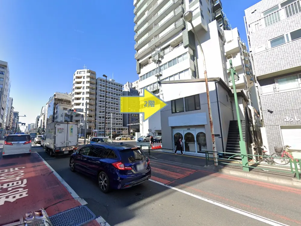 カフェ・喫茶店の居抜き物件の外観