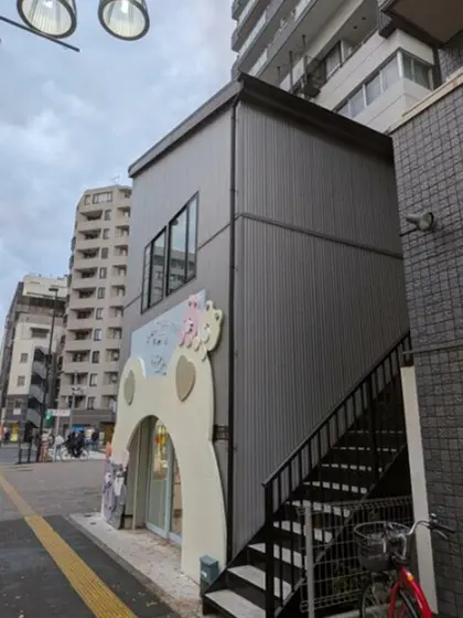 カフェ・喫茶店の居抜き物件の外観