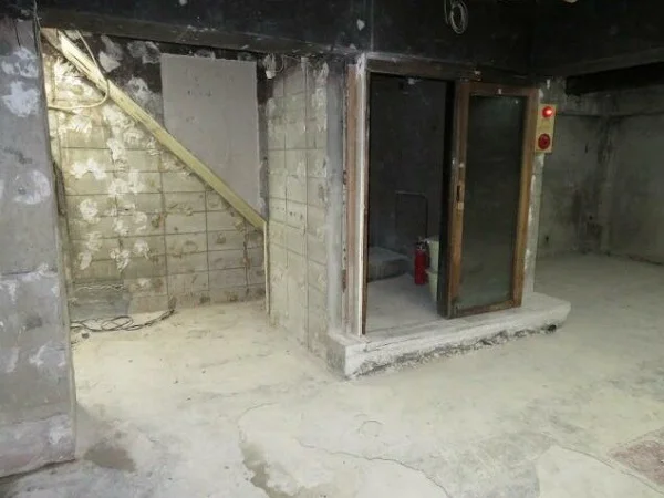 綱島のスケルトン物件の内装