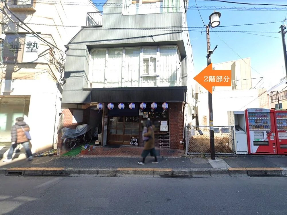 下井草のスケルトン物件の外観