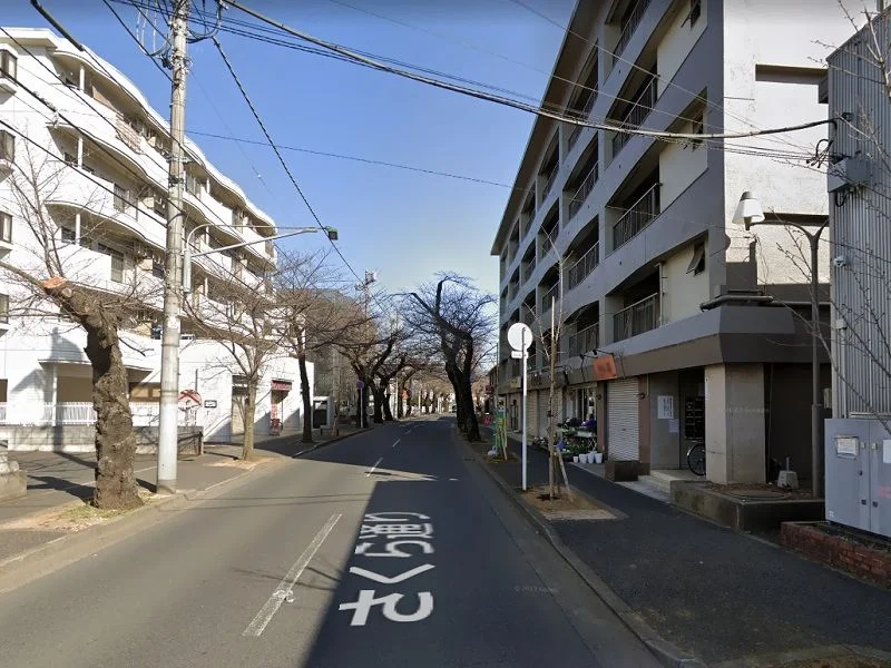 貸店舗(スケルトン)の外観