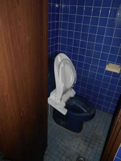 常盤平のスケルトン店舗物件の内装