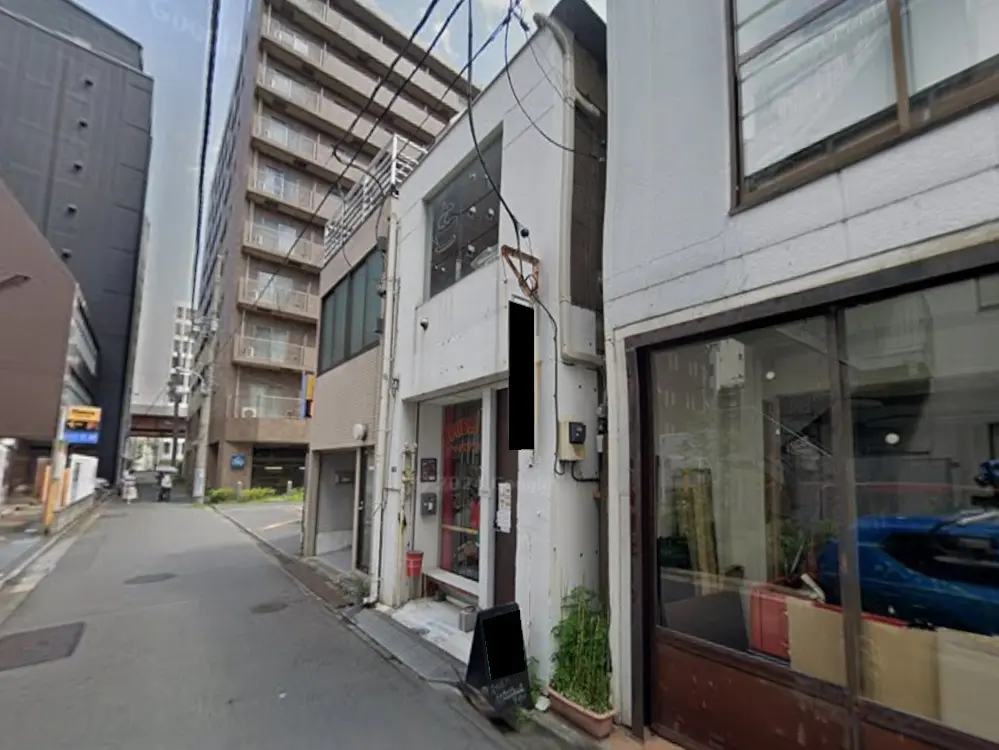 新日本橋の居抜き店舗の外観