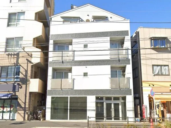 元住吉のスケルトン物件の外観