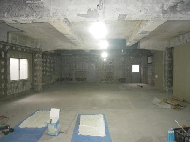 貸店舗(スケルトン)の内装