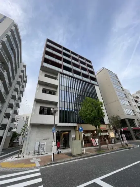 貸店舗(スケルトン)の外観