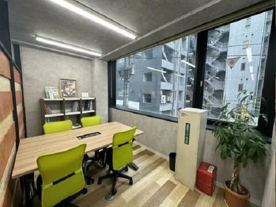 渋谷の居抜き店舗の内装