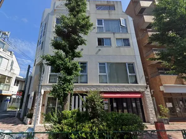 自由が丘の事務所仕様物件の外観