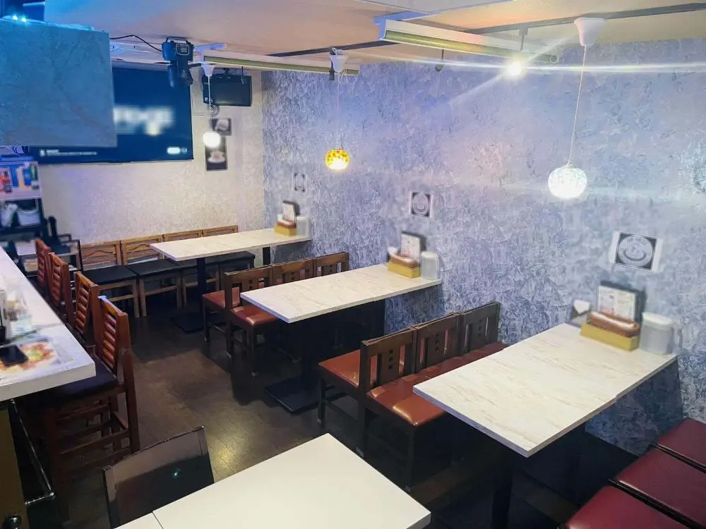 大塚の居抜き店舗の内装
