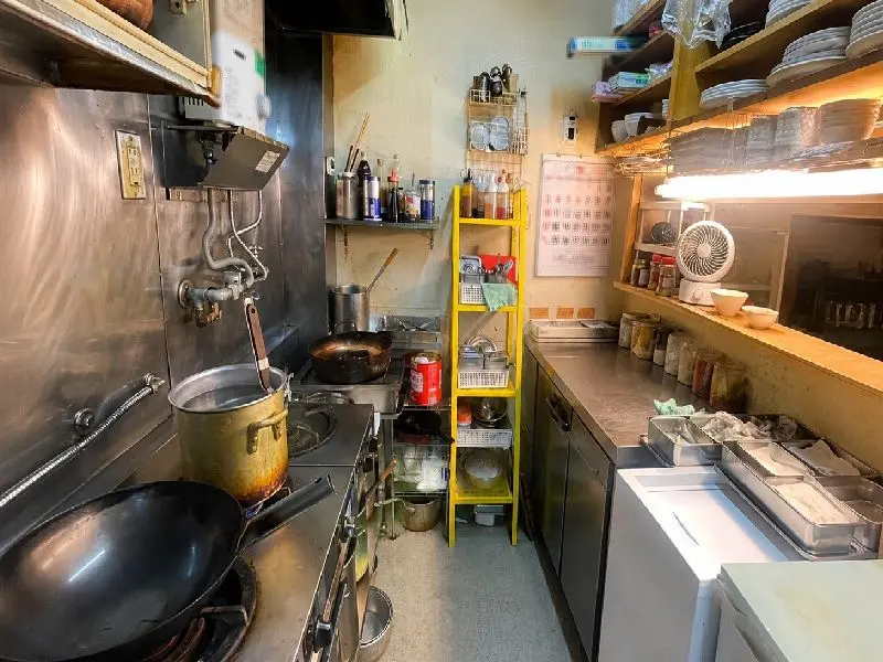 大塚の居抜き店舗の厨房