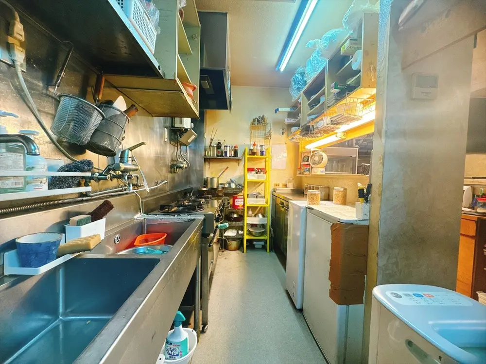 大塚の居抜き店舗の厨房