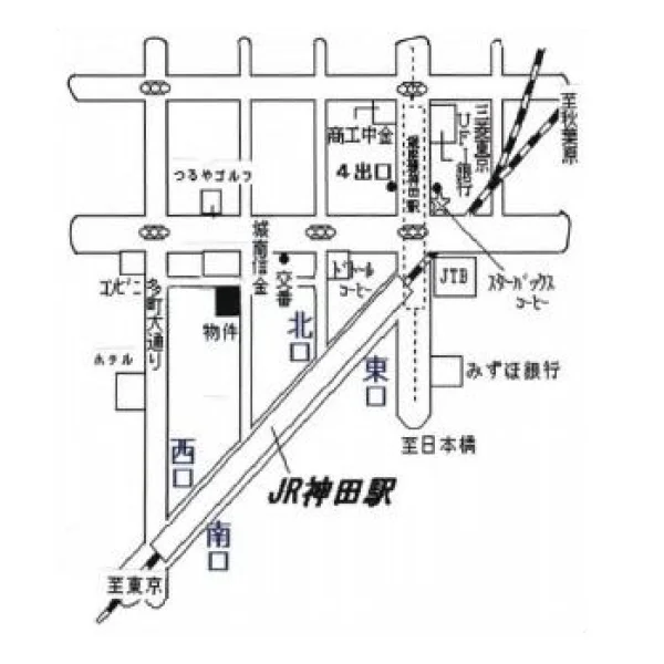 神田の事務所仕様店舗物件のその他
