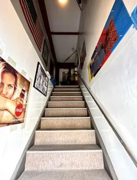 能見台の居抜き店舗の内装