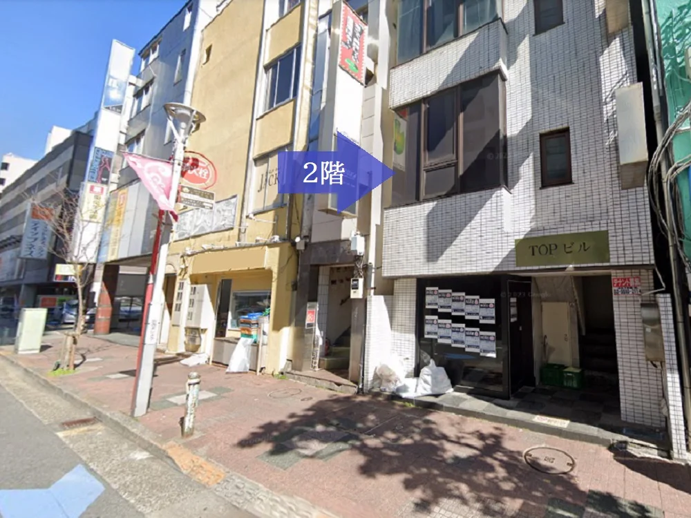 小岩の居抜き店舗の外観