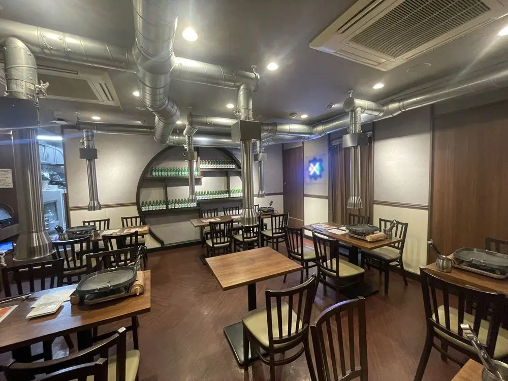 早稲田の居抜き店舗の内装