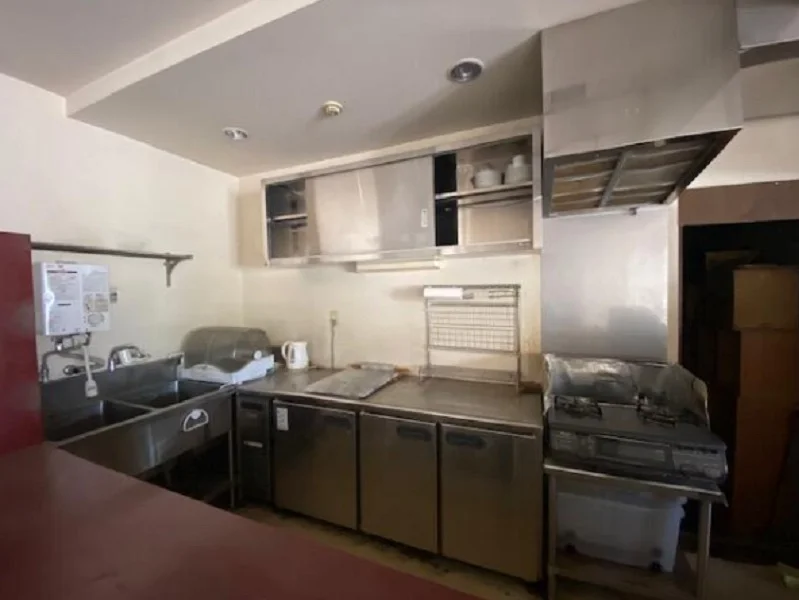 カフェ・喫茶店の居抜き物件の厨房