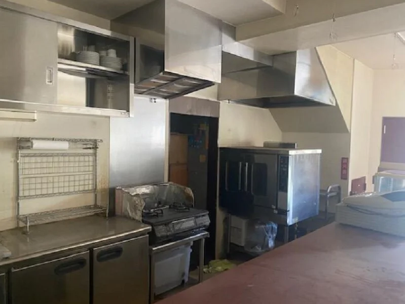 新所沢のカフェ・喫茶店居抜きの厨房