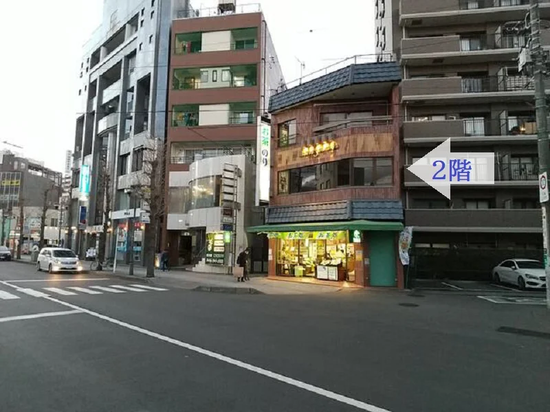 上福岡のスケルトン物件の周辺