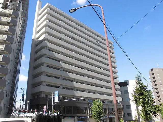 貸店舗(スケルトン)の外観