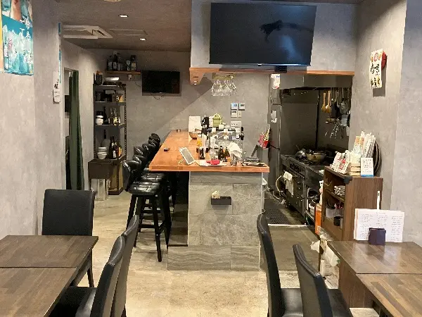 居酒屋の居抜き物件の内装