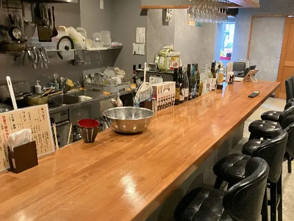 居酒屋の居抜き物件の内装