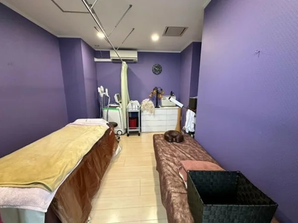 西川口のエステ居抜きの内装