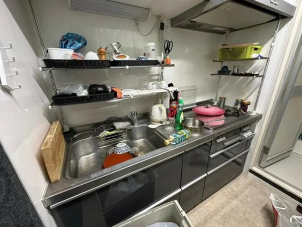 西川口のエステ居抜きの内装