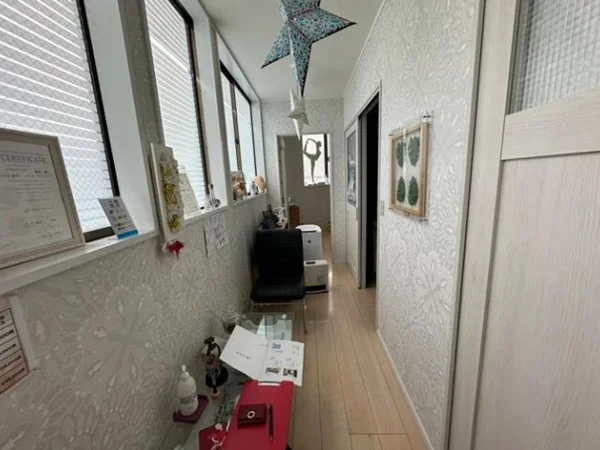 西川口のエステ居抜きの内装