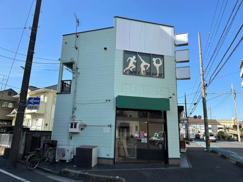 エステの居抜き物件の外観