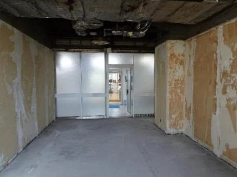 貸店舗(スケルトン)の内装