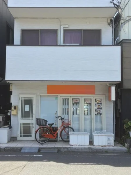 綱島の居抜き店舗の外観