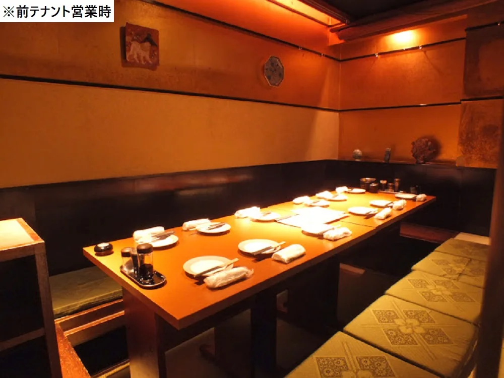 横須賀中央の居抜き店舗の内装