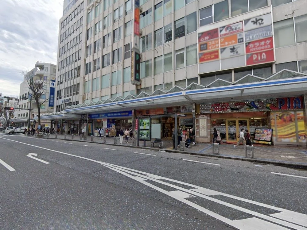 和食の居抜き物件の外観