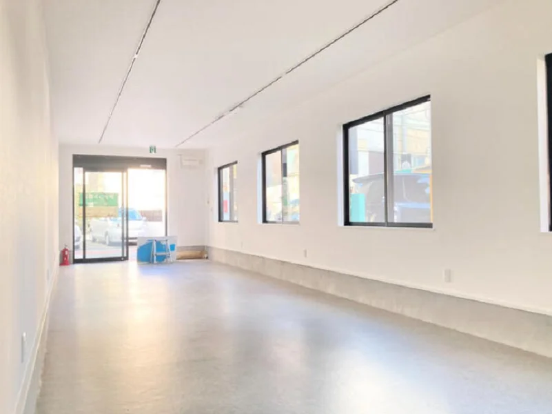 北浦和の事務所仕様物件の内装