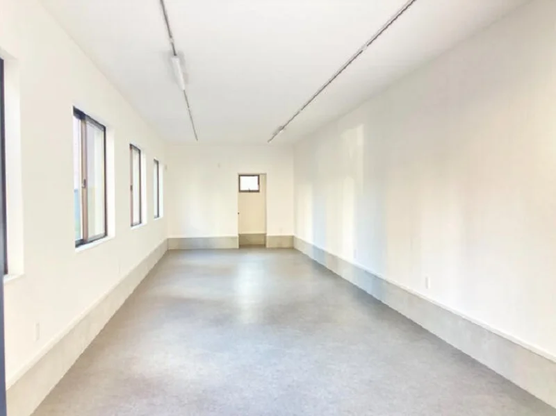 北浦和の事務所仕様物件の内装