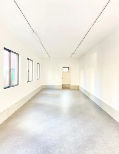 北浦和の事務所仕様店舗物件の内装