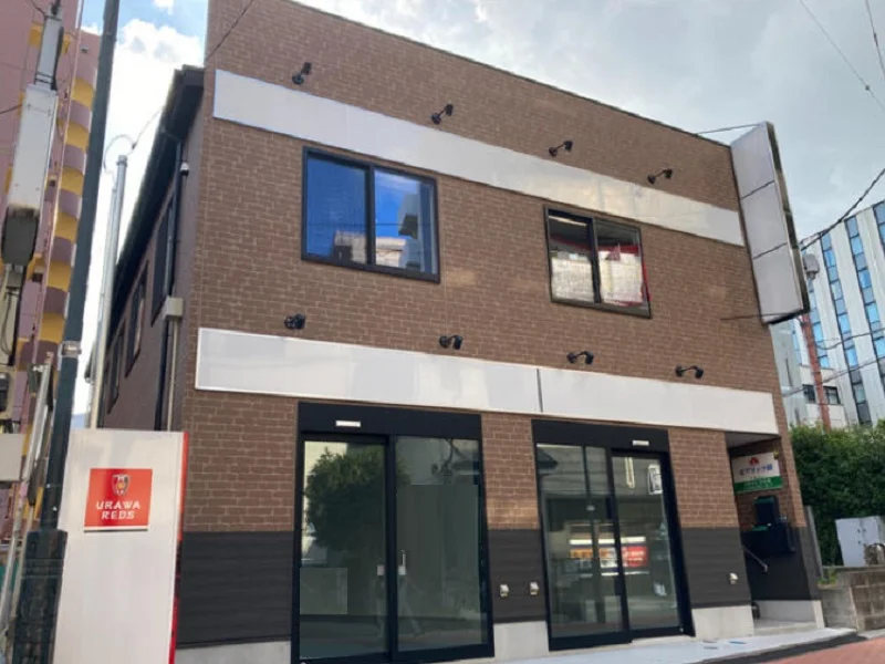 北浦和の事務所仕様店舗物件の外観